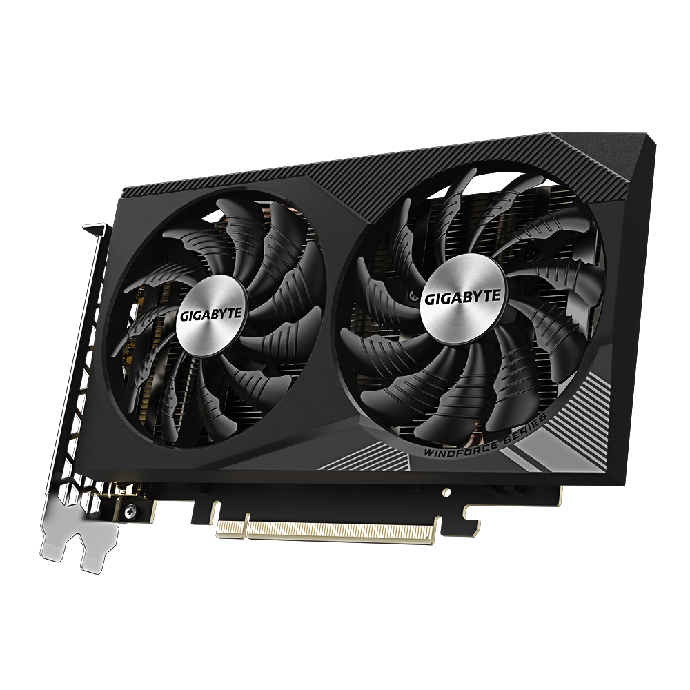RTX 3050 8GB Gigabyte Windforce OC V2 GDDR6