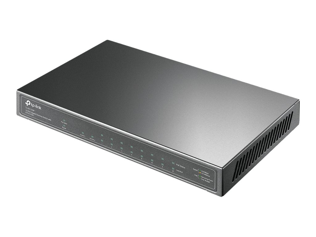 TP-LINK TL-SG1210P GIGABIT SWITCH