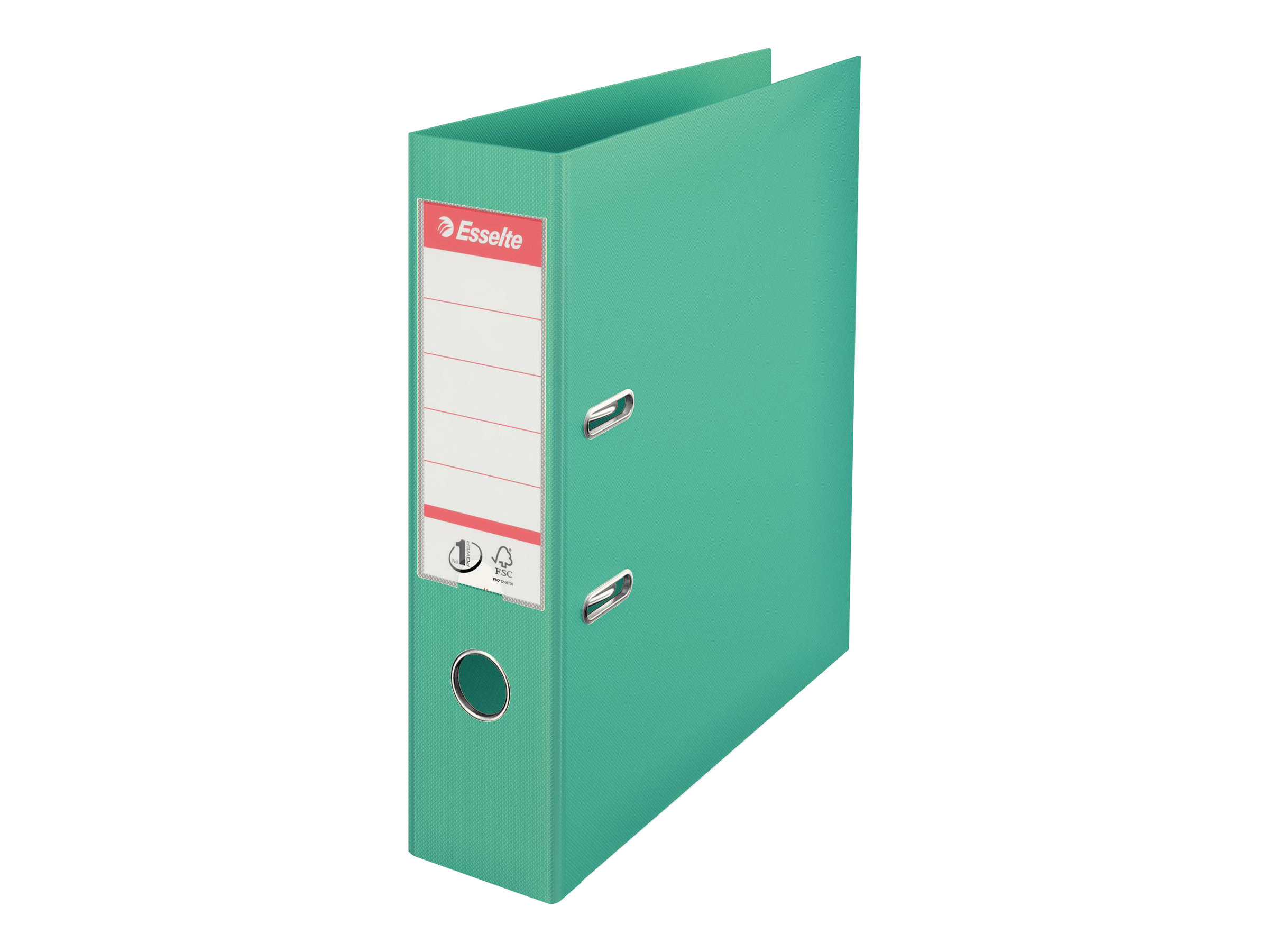 Esselte No.1 POWER Ordner mint Kunststoff 7,5 cm DIN A4 Esselte No.1 POWER Ordner mint Kunststoff 7,5 cm DIN A4