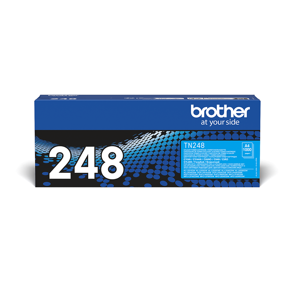 brother TN248C cyan Toner