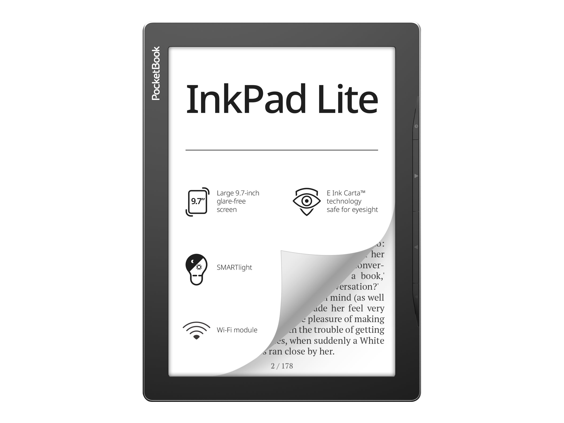 Pocketbook InkPad Lite - mist grey