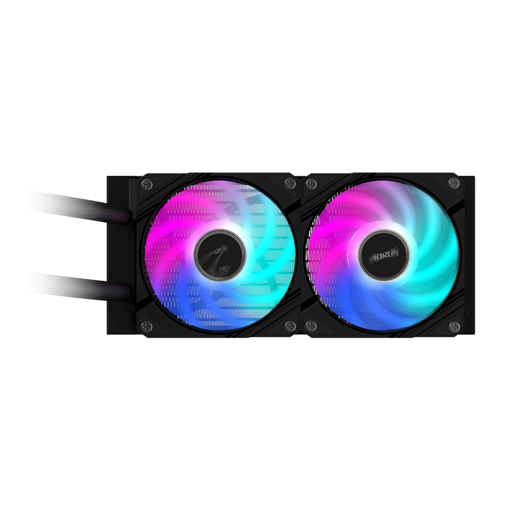 K Cooler GIGABYTE AORUS WATERFORCE II 240 AIO Liquid CPU Cooler