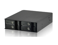JOUJYE JJ-1044M-SS 4 X SAS/SATA I II III Gehaeuse fuer Speicherlaufwerke 6.4 cm 2.5 Zoll JOUJYE JJ-1044M-SS 4 X SAS/SATA I II III Gehaeuse fuer Speicherlaufwerke 6.4 cm 2.5 Zoll