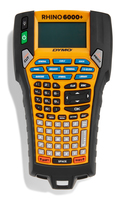 DYMO Rhino 6000+ BeschriftungsgerÃ¤t gelb, schwarz