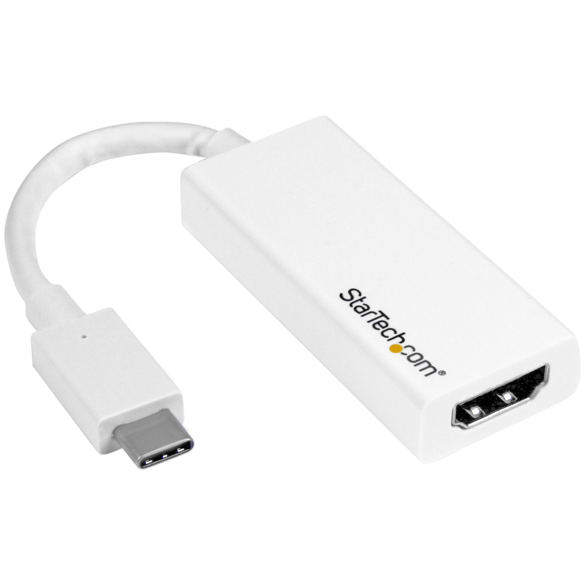 StarTech.com USB-C zu HDMI Adapter Weiß
