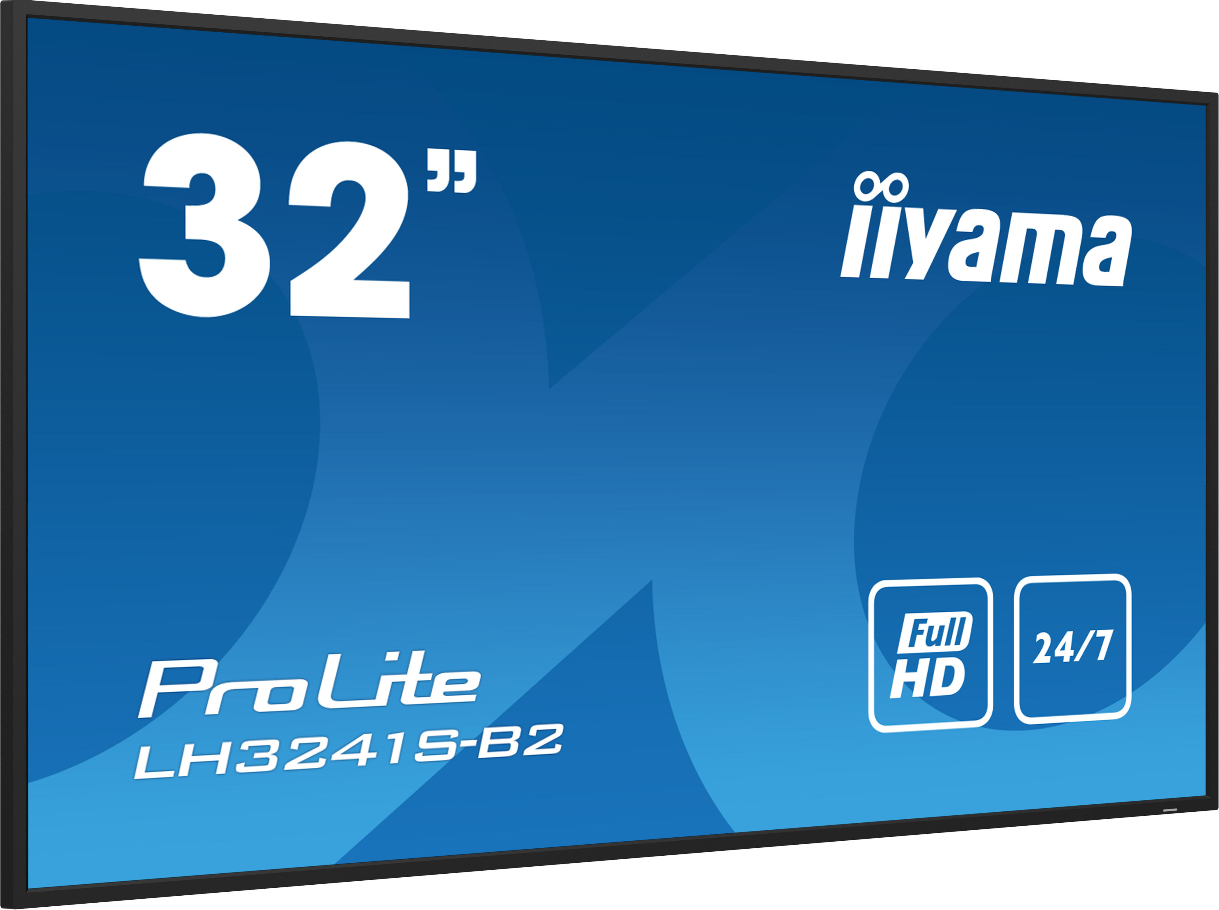 IIYAMA 800cm 315 LH3241SB2 169 3xHDMIUSB IPS schw retail