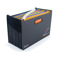 RAPESCO® Faechermappe Supafile Plus 13 Faecher schwarz RAPESCO® Faechermappe Supafile Plus 13 Faecher schwarz