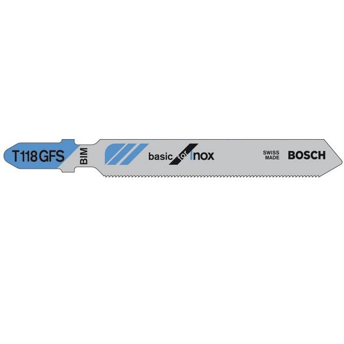 Bosch Stichsägeblatt T 118 GFS 5 Stück Bosch Stichsägeblatt T 118 GFS 5 Stück