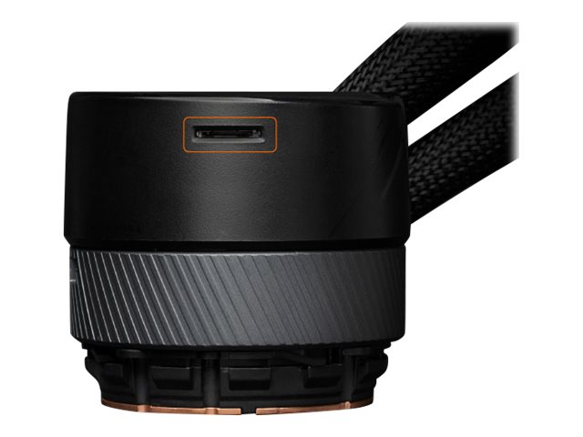 AORUS WATERFORCE X 280 All-in-one Liquid Cooler with Circular LCD Display RGB Fusion 2.0 Triple 140mm ARGB