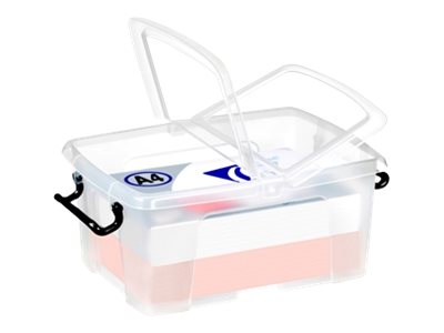 cep Aufbewahrungsbox 12,0 l transparent 40,0 x 29,5 x 18,3 cm cep Aufbewahrungsbox 12,0 l transparent 40,0 x 29,5 x 18,3 cm