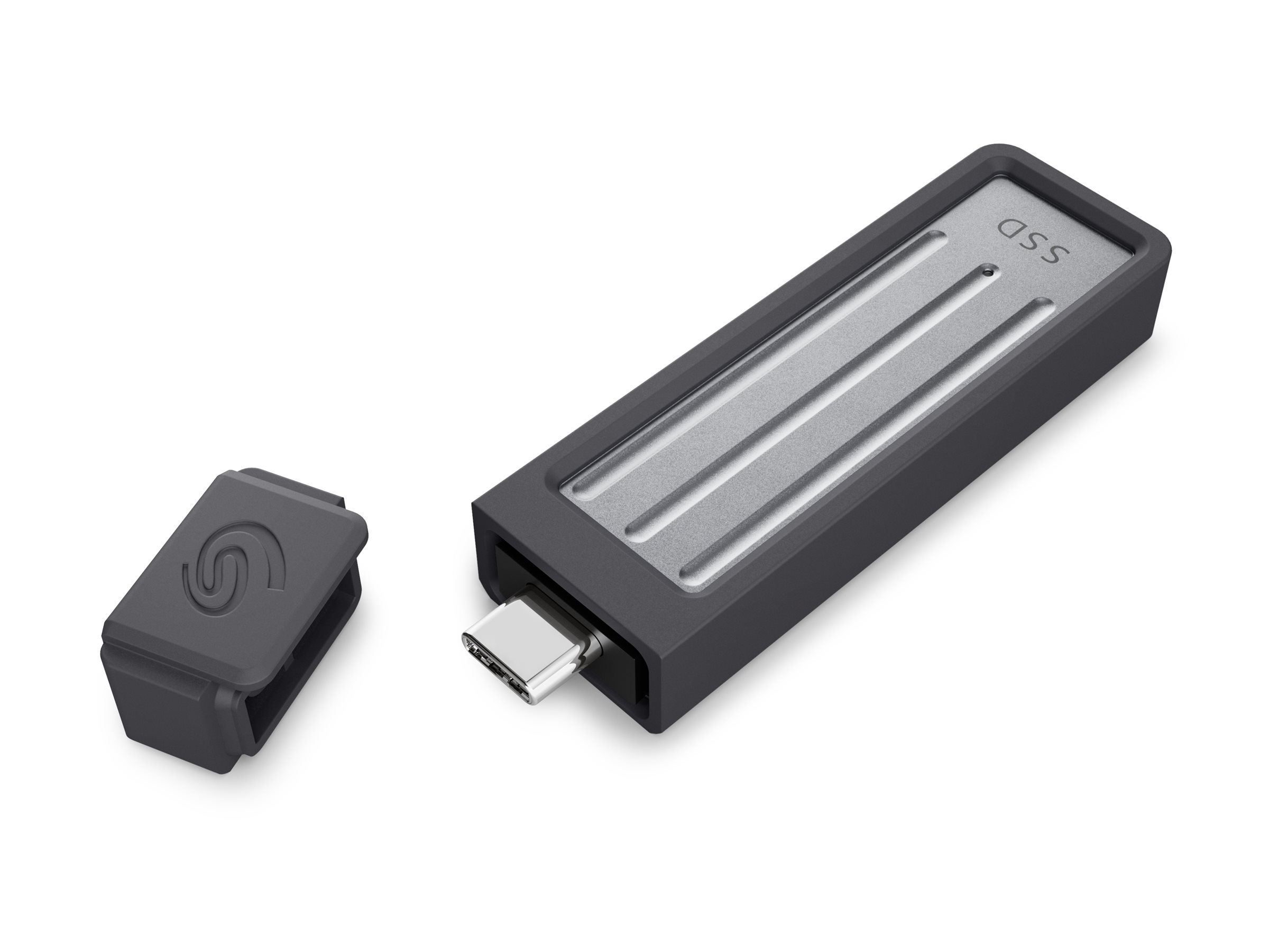 SEAGATE Ultra Compact 2TB SSD USB-C Dark Grey SEAGATE Ultra Compact 2TB SSD USB-C Dark Grey