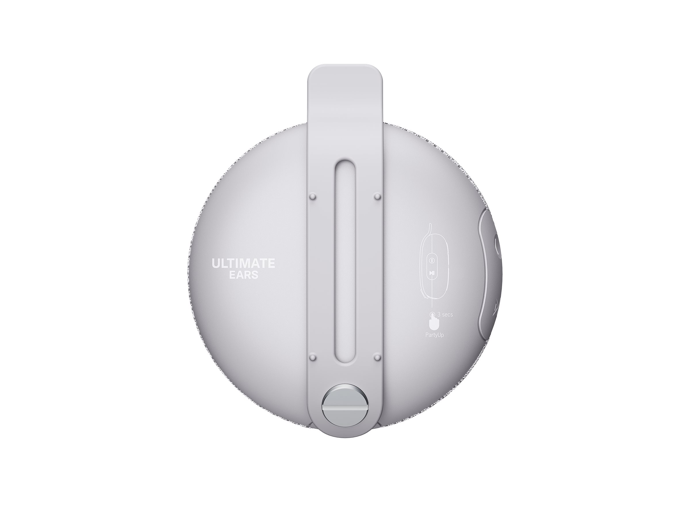 Logitech MINIROLL Lautsprecher Grau