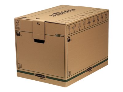 5 Bankers Box Umzugskartons SmoothMove FastFold 63,2 x 48,0 x 46,3 cm 5 Bankers Box Umzugskartons SmoothMove FastFold 63,2 x 48,0 x 46,3 cm