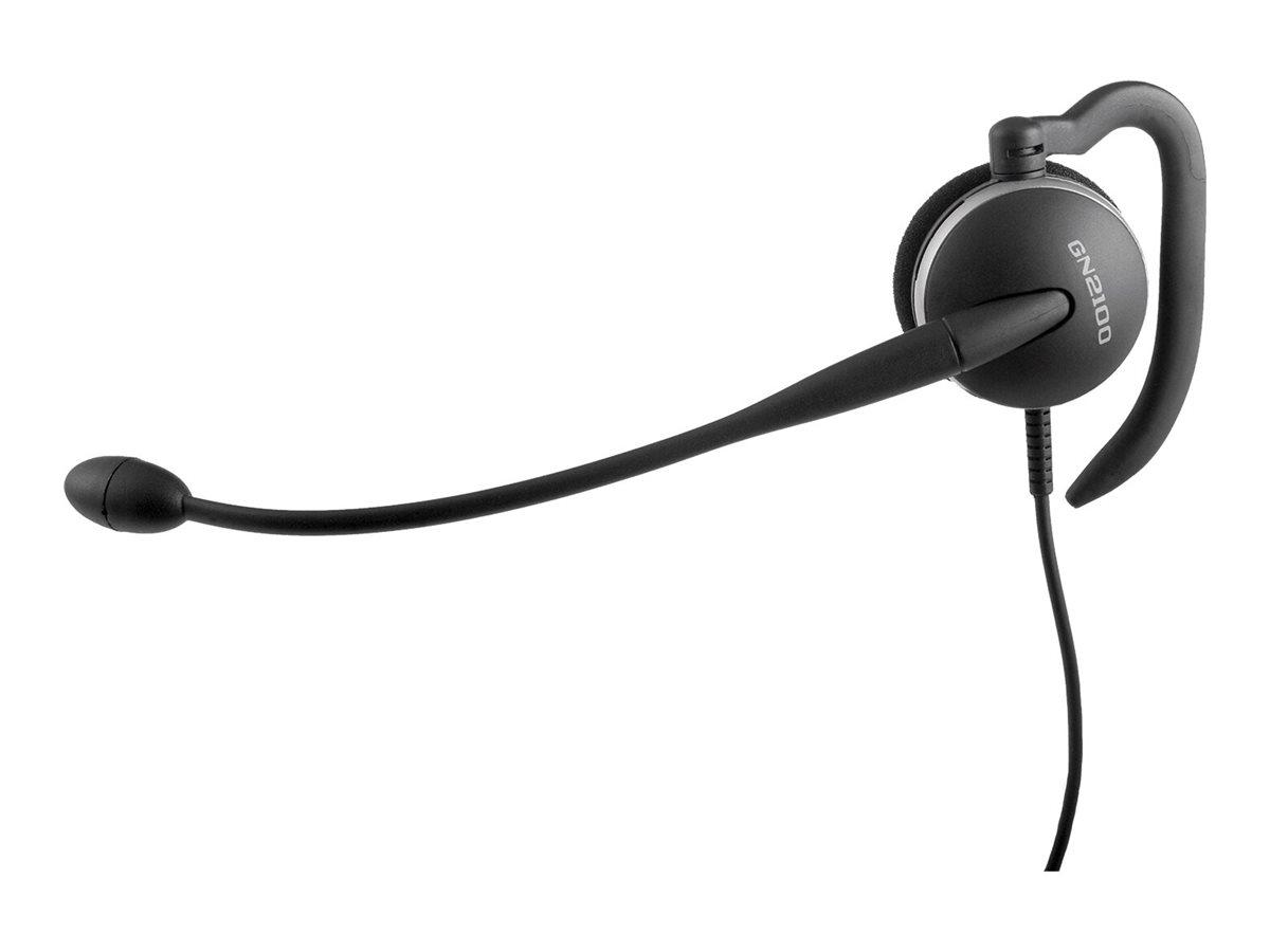 Jabra 2100 Flex Boom Headset Monaural, 3in1