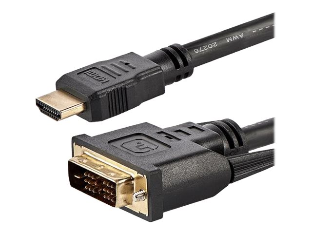 StarTech.com 1,8m HDMI auf DVI-D Kabel - HDMI / DVI Anschlusskabel - St/St - Videokabel - 1.83 m