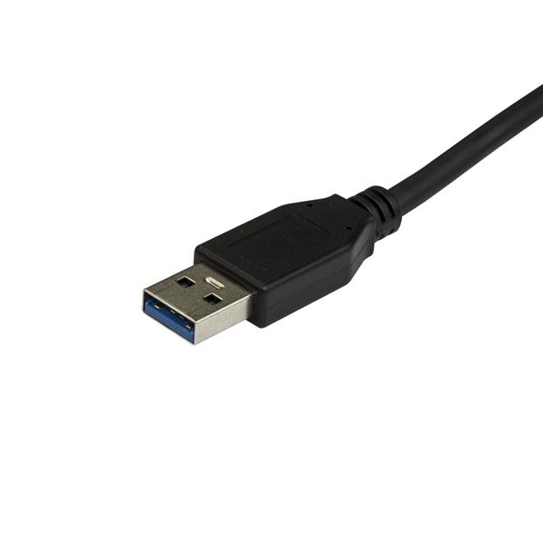 STARTECHCOM USB to USB C Cable 16 ft 05m MM USB 31 10Gbps USBC to USB 30 USB Type C to Type A Cable