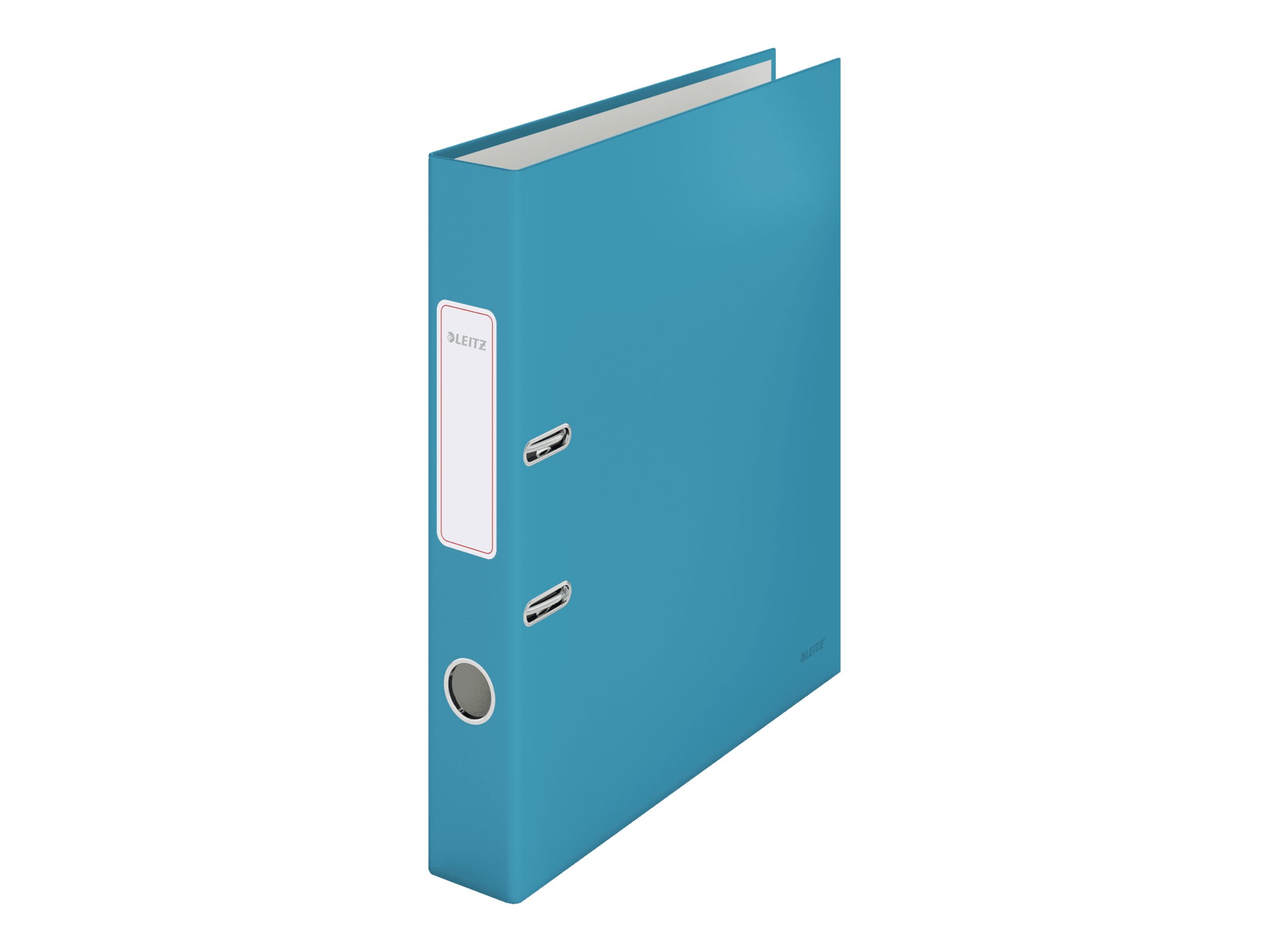 LEITZ Cosy Soft-Touch Ordner sanftes blau stabile Pappe 5,2 cm DIN A4 LEITZ Cosy Soft-Touch Ordner sanftes blau stabile Pappe 5,2 cm DIN A4