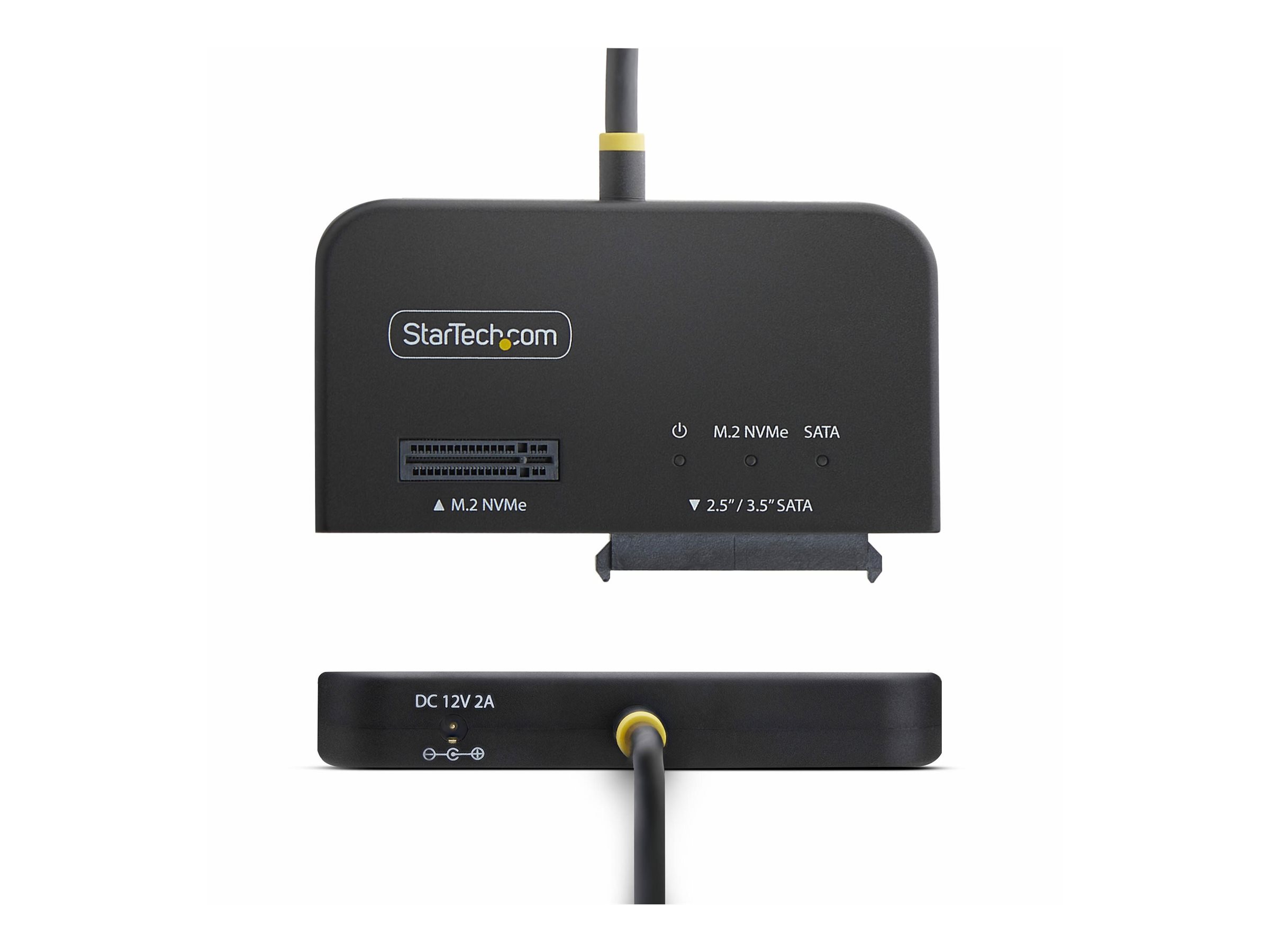 StarTech.com USB-C/USB-A auf M.2/SATA Adapter 10Gbps