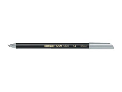 edding 1200 metallic Filzstifte farbsortiert, 6 St. edding 1200 metallic Filzstifte farbsortiert, 6 St.