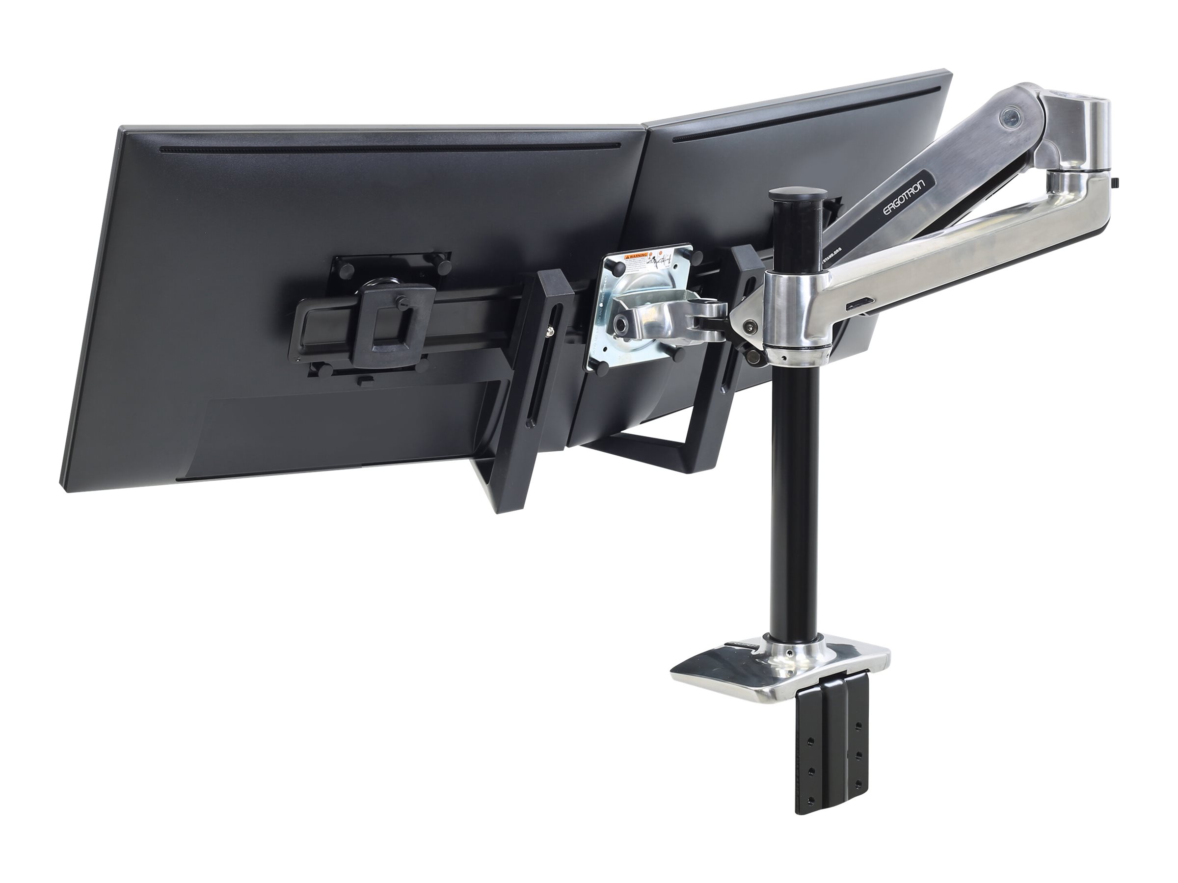 ERGOTRON Dualmonitor und GriffKit 23,266cm 1726Zoll max16kg VESA 75x75 100x100mm