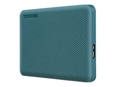 TOSHIBA Canvio Advance 1 TB externe HDD-Festplatte grün TOSHIBA Canvio Advance 1 TB externe HDD-Festplatte grün