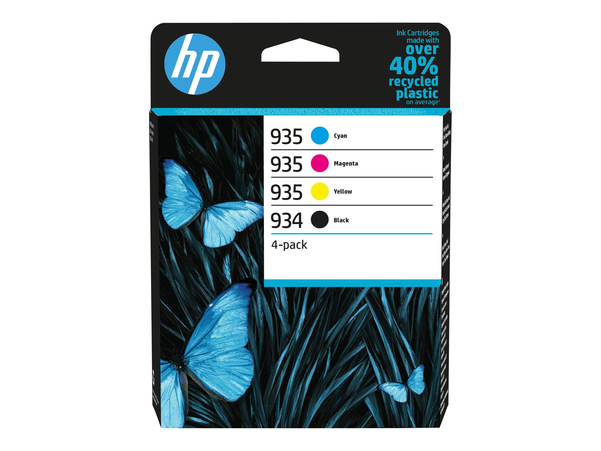 HP 934 Black 935 CMY Ink Cartridge 4-Pack HP 934 Black 935 CMY Ink Cartridge 4-Pack