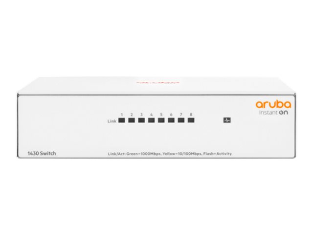 HPE Networking Instant On Switch 8p Gigabit 1430 EU en HPE Networking Instant On Switch 8p Gigabit 1430 EU en