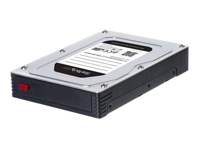 StarTech.com Speichergehäuse - 2.5 SATA/SAS HDD/SSD