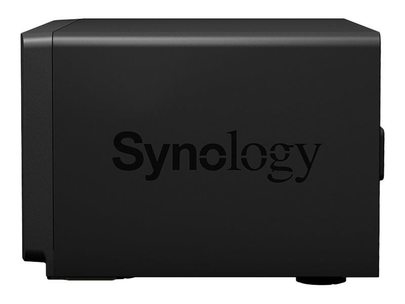 SYNOLOGY DS1821+ 8-Bay NAS AMD Ryzen Embedded V1500B quad-core 2.2GHz 4GB DDR4 up to 32GB 4xUSB 3.2 Gen 1 2xeSATA