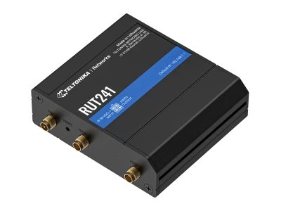 TELTONIKA NETWORKS RUT241 4GLTE3G2G GLOBAL WiFi Router
