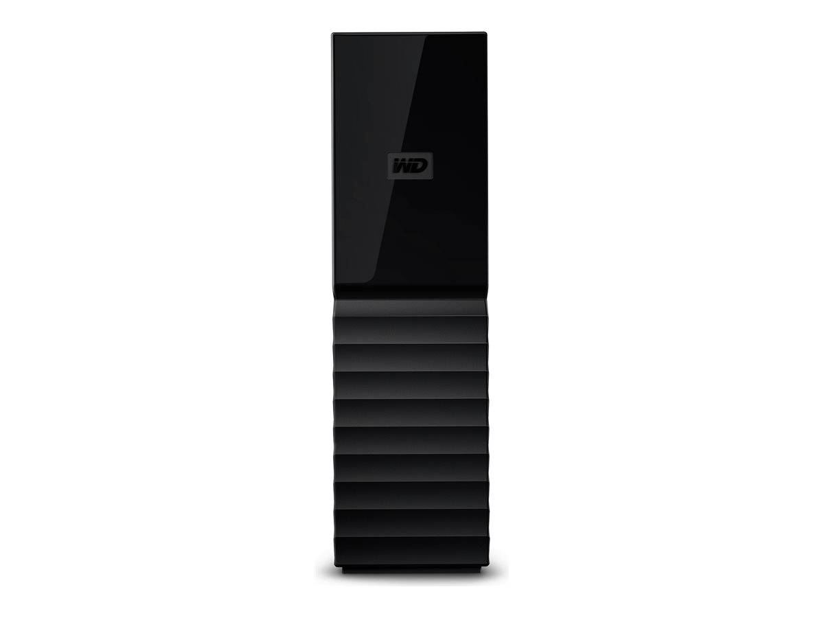 WD My Book 22TB USB3.2 Gen 1 HDD with password protection and backup software