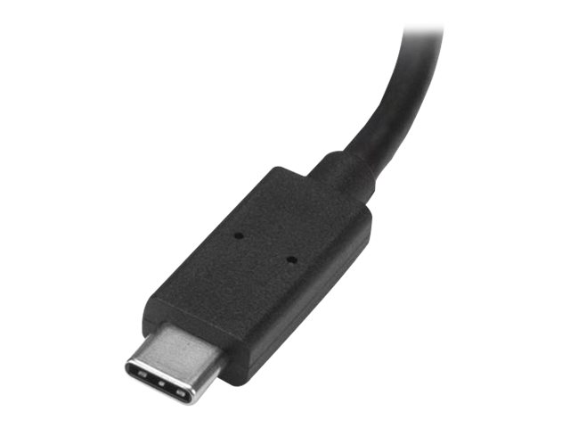 STARTECH.COM USB-C Multiport Adapter - USB Typ C auf 4K HDMI / USB 3.0 / Gigabit Ethernet - Powered USB Hub - USB-C zu USB Adapter STARTECH.COM USB-C Multiport Adapter - USB Typ C auf 4K HDMI / USB 3.0 / Gigabit Ethernet - Powered USB Hub - USB-C zu USB Adapter