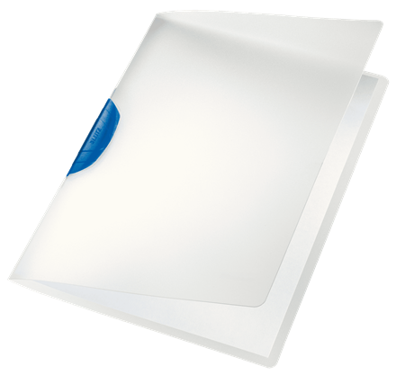 Esselte Leitz ColorClip Klemmhefter A4 30 Blatt transparent