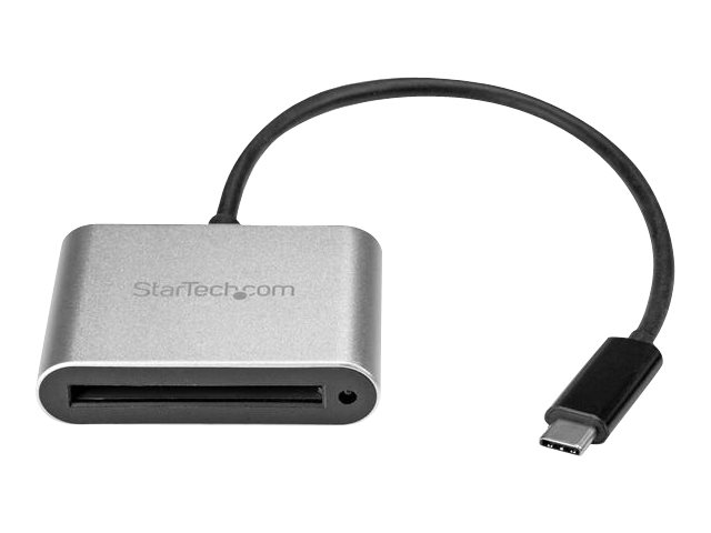 StarTech.com USB 3.0 Kartenleser für CFast 2.0 Karten - USB-C - USB Powered - UASP - Kartenleser - USB-C 3.0