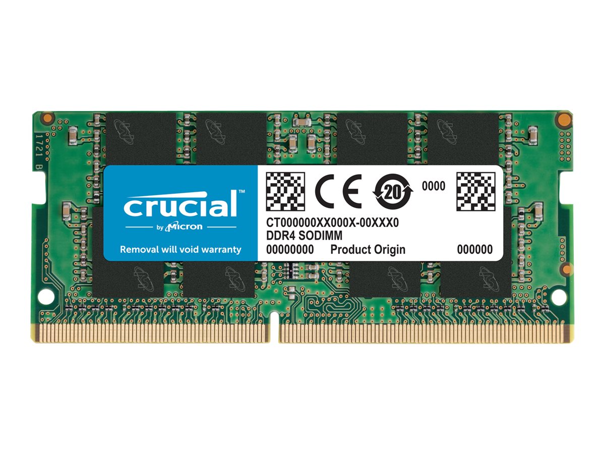 Crucial SODimm DDR4 16GB 3200 CT16G4SFRA32A