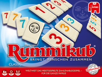 Jumbo Rummikub Classic Geschicklichkeitsspiel Jumbo Rummikub Classic Geschicklichkeitsspiel