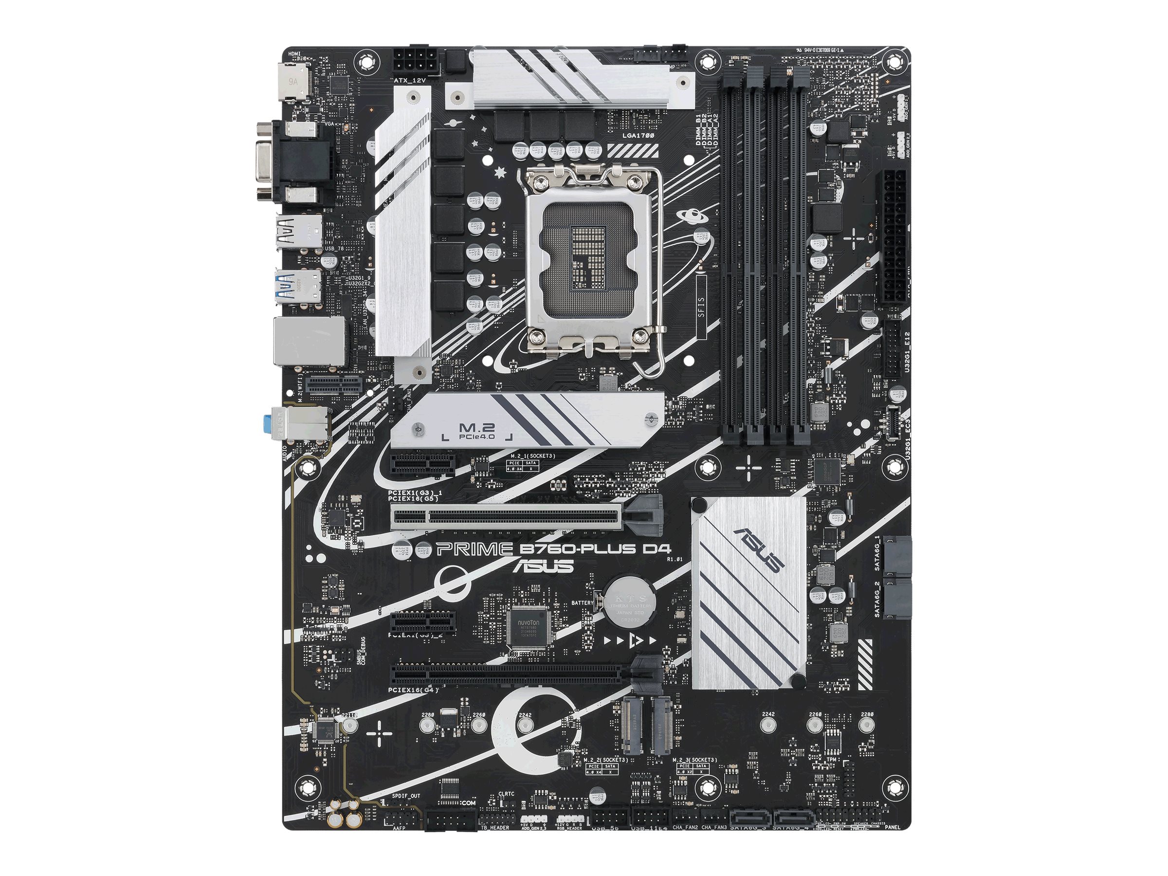 ASUS PRIME B760-PLUS D4 ATX LGA1700 B760