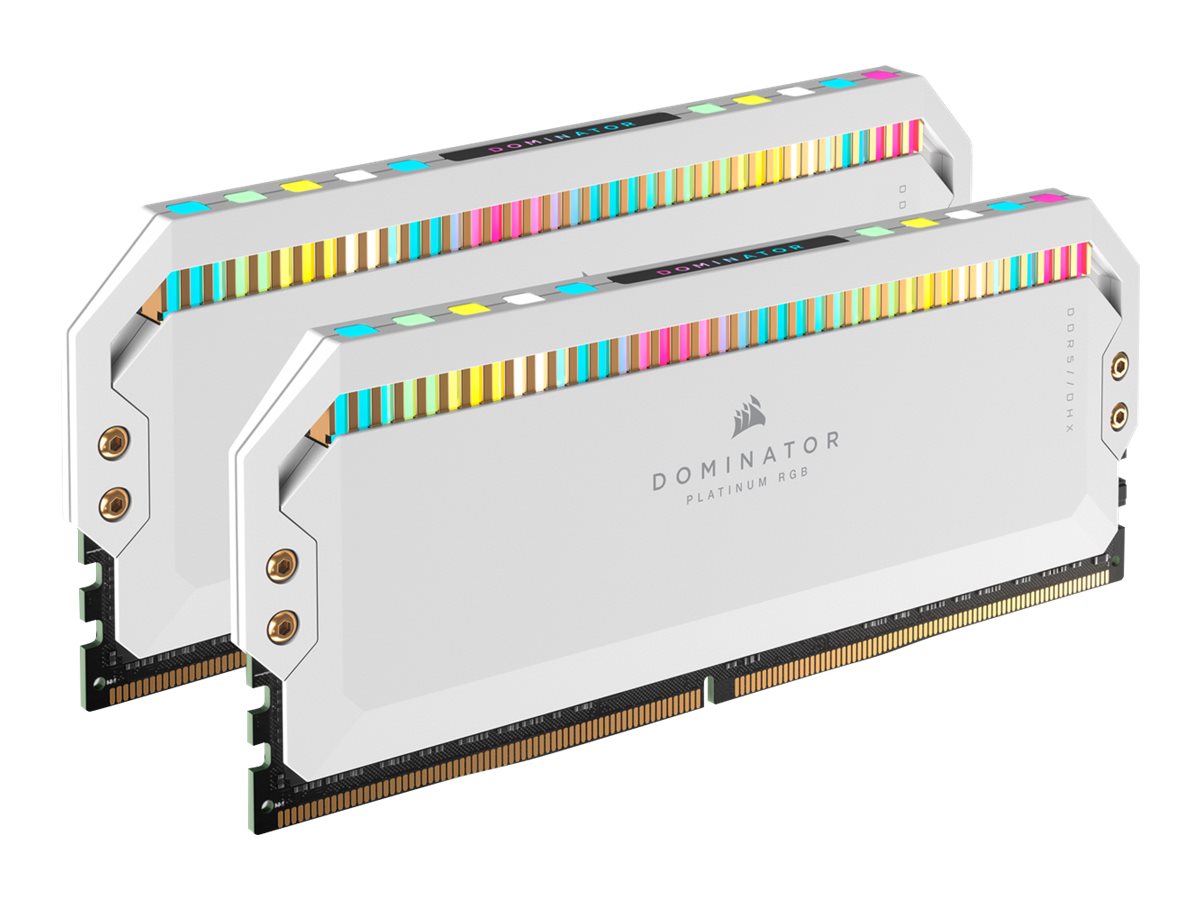 CORSAIR RAM Dominator Platinum RGB - 32 GB (2 x 16 GB Kit) - DDR5 6200 DIMM CL36