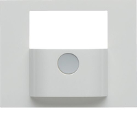 Berker Abdeckung 80960479 KNX PIR K.1 polarweiss glänzend Berker Abdeckung 80960479 KNX PIR K.1 polarweiss glänzend
