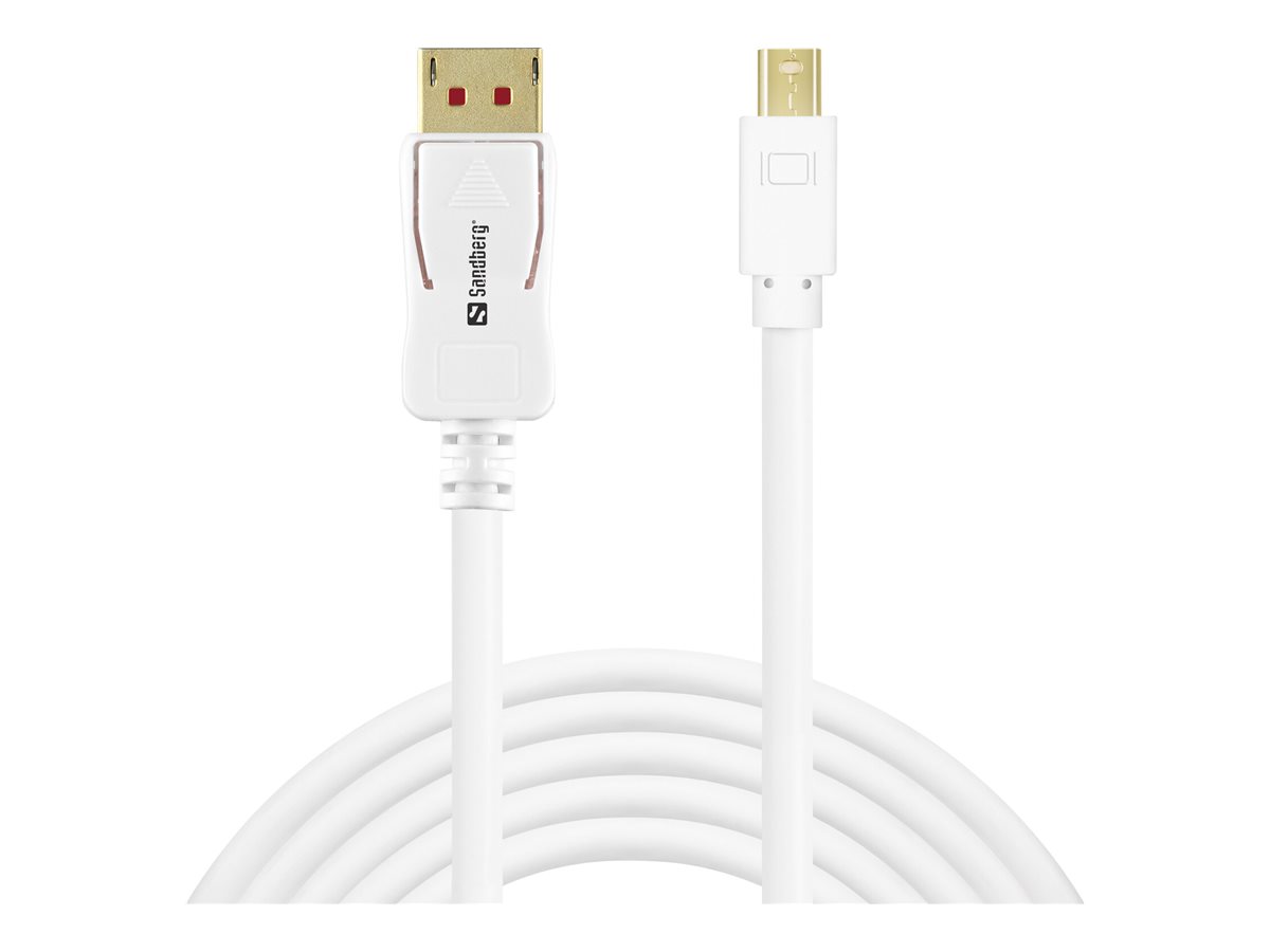 SANDBERG DP-MiniDP 1.4 8K60Hz 2m SANDBERG DP-MiniDP 1.4 8K60Hz 2m