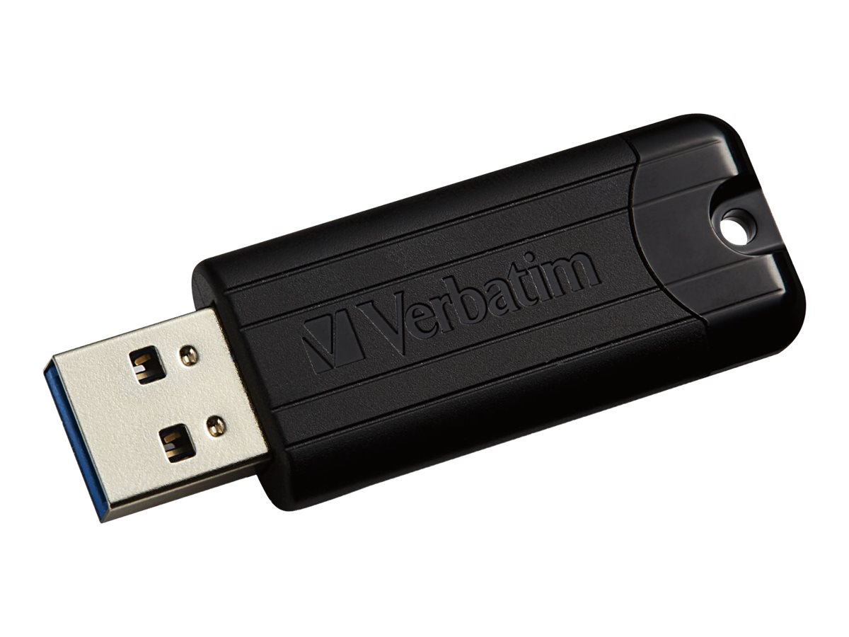 VERBATIM PINSTRIPE USB STICK 256GB
