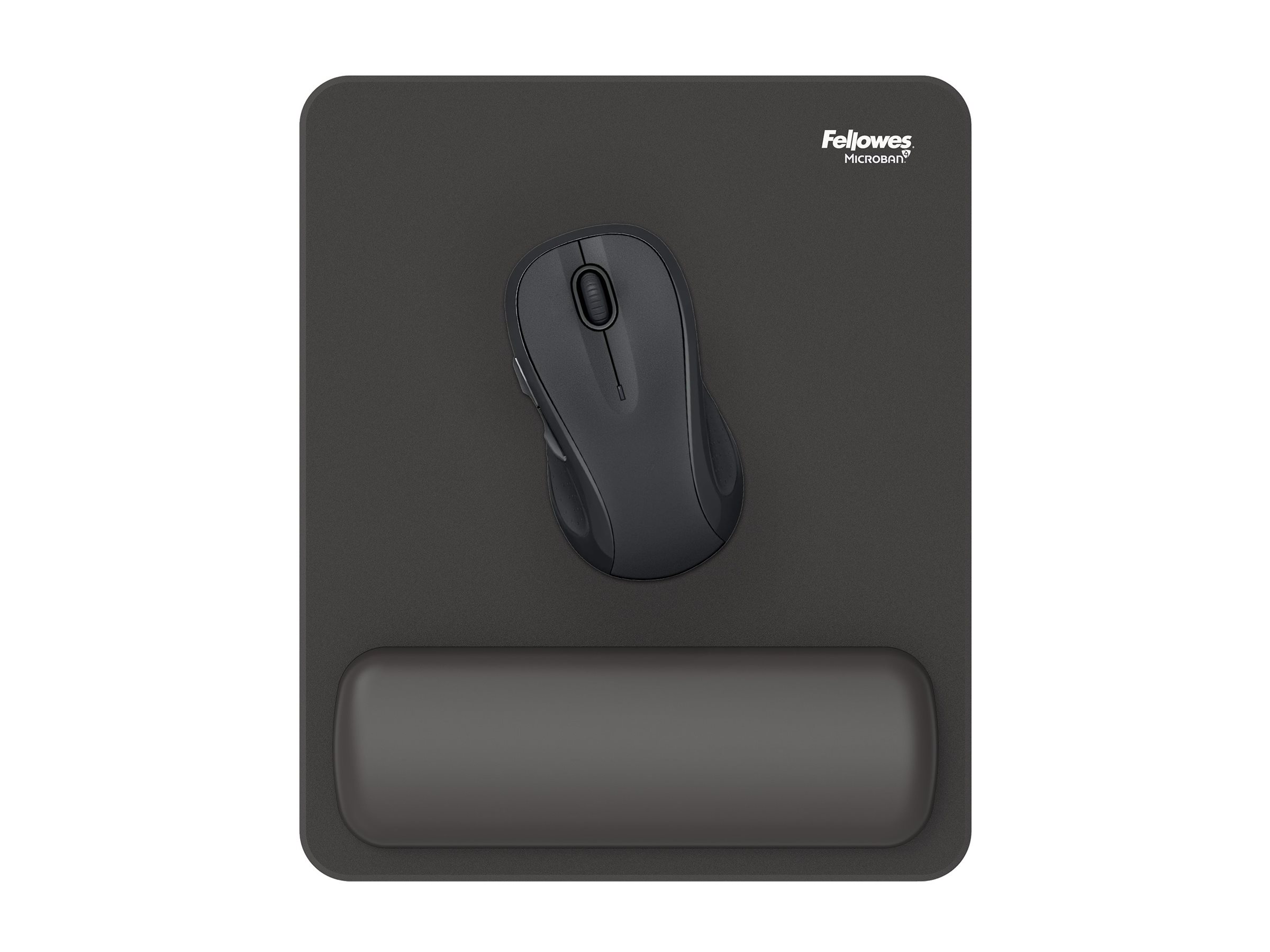 Fellowes Mousepad mit Handgelenkauflage Breyta schwarz