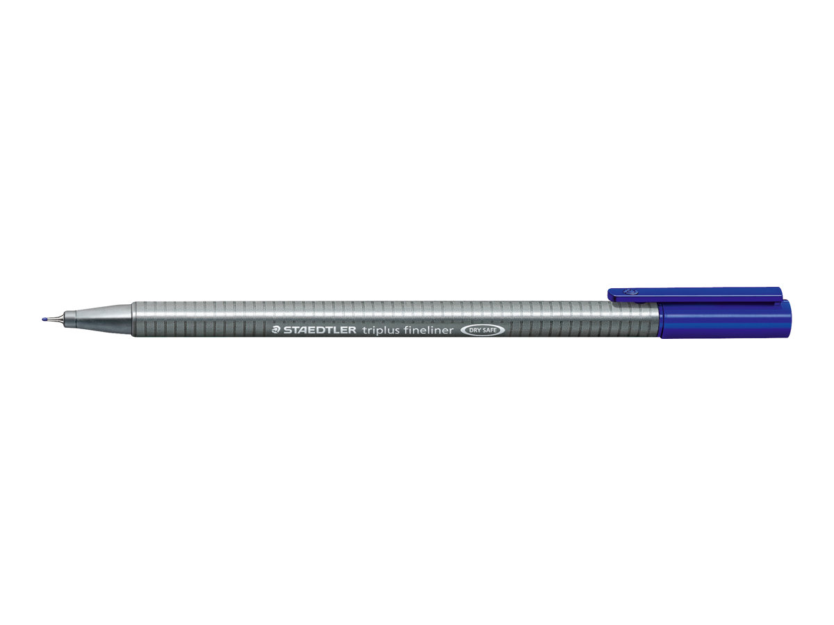 STAEDTLER triplus® 334 Fineliner blau 0,3 mm, 1 St. STAEDTLER triplus® 334 Fineliner blau 0,3 mm, 1 St.