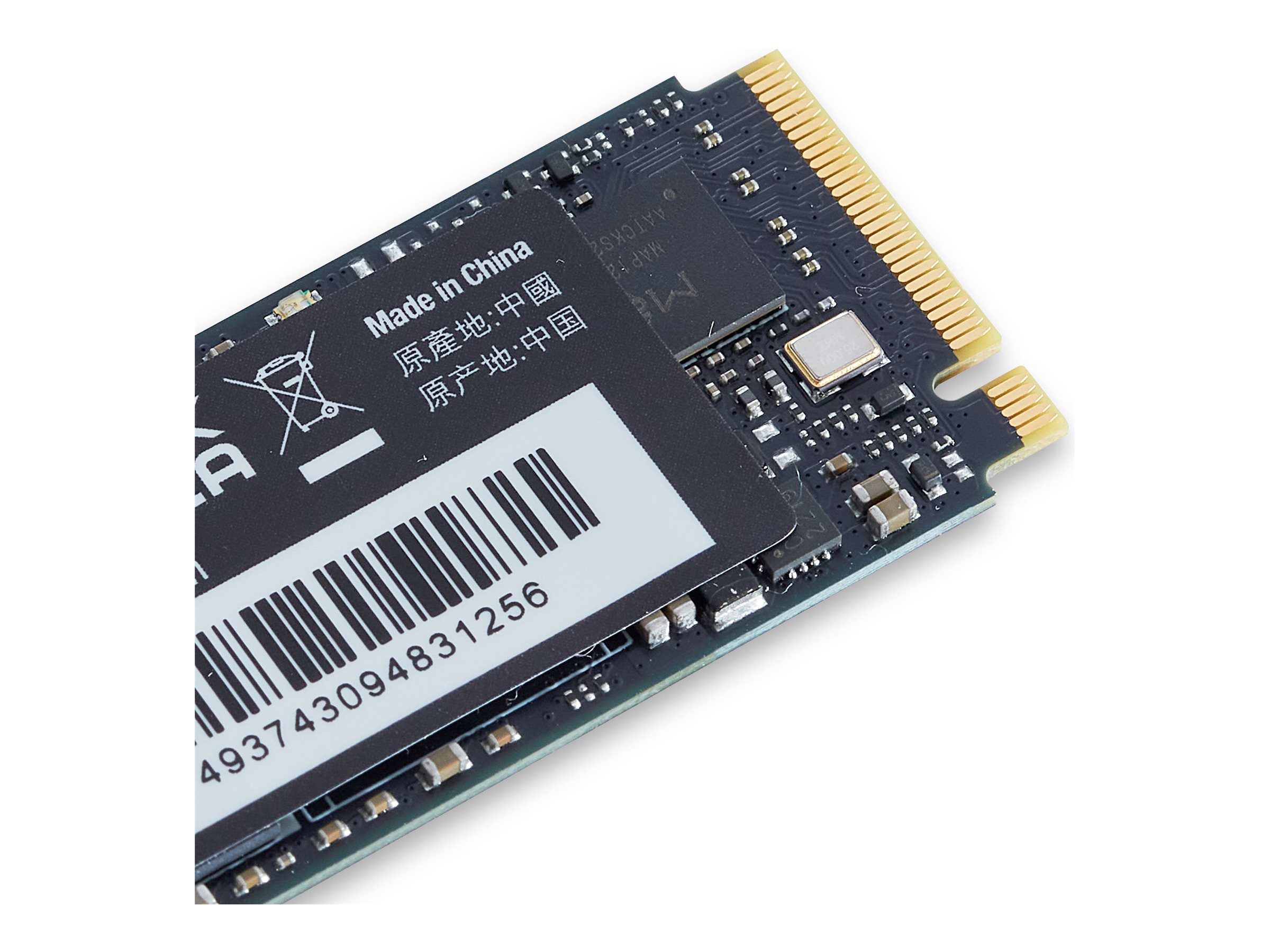 Verbatim M.2 SSD Vi3000 PCIe NVMe 512GB