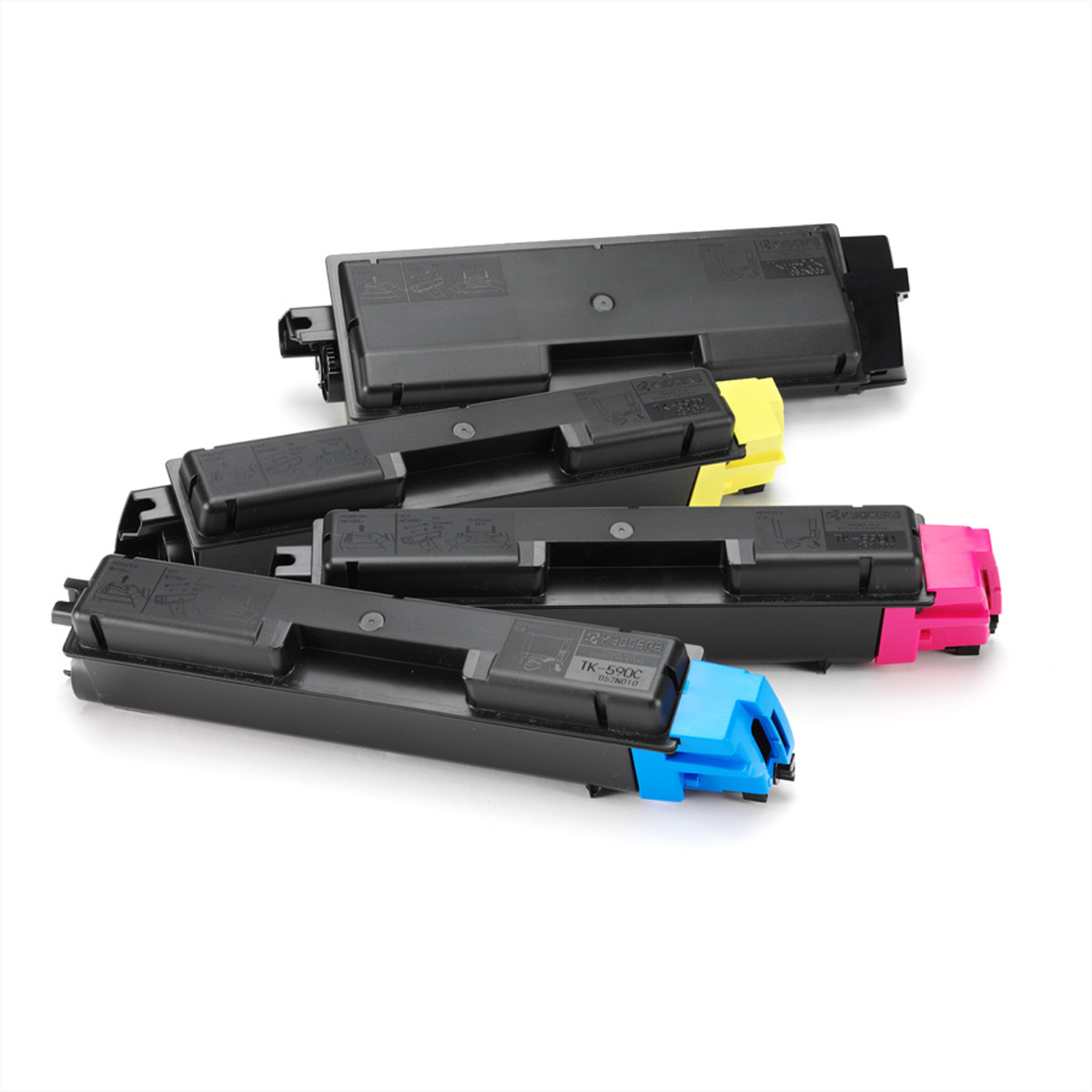 1T02KVCNL0 KYOCERA TK590C FSC Toner cyan