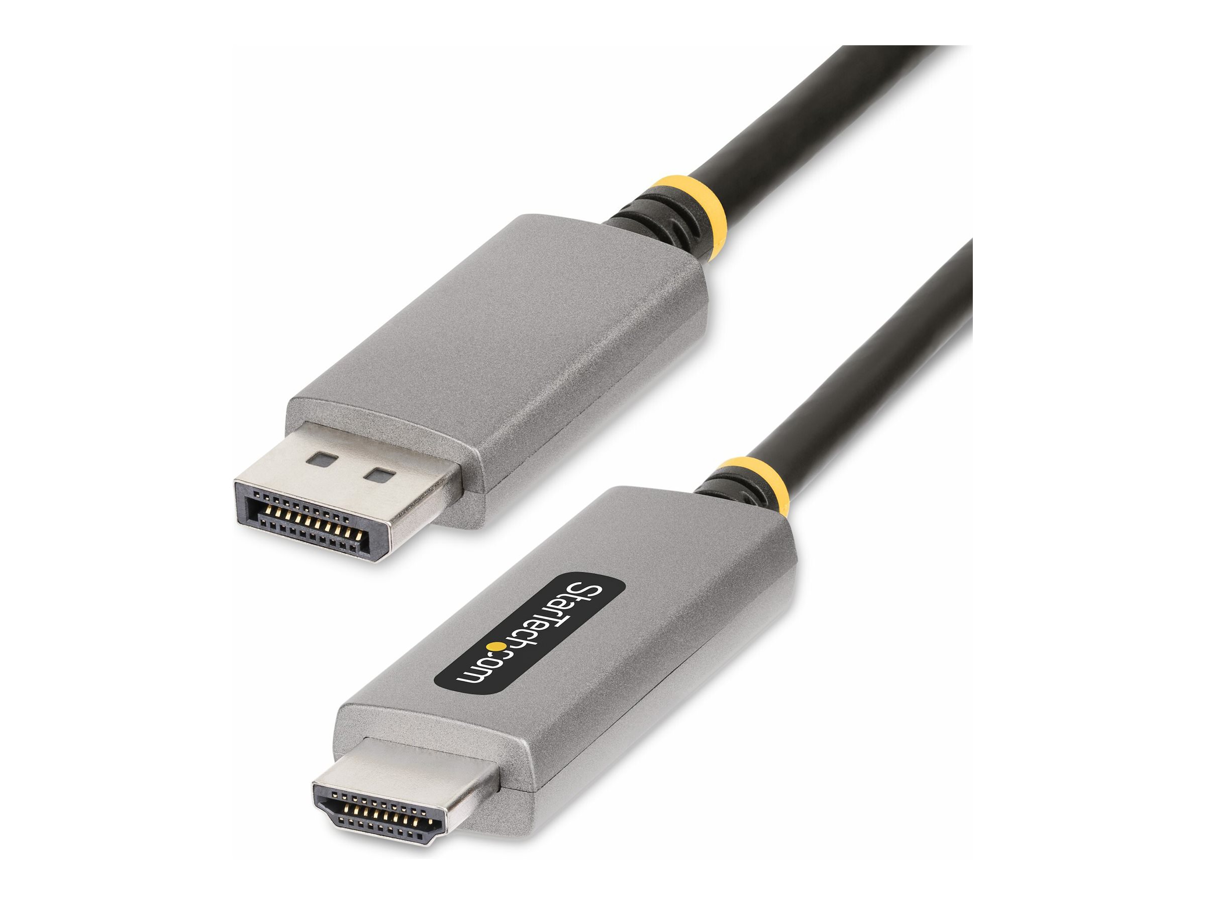 STARTECH.COM 2m DisplayPort 1.4 auf HDMI 2.1 Adapterkabel 8K 60Hz 4K 144Hz HDR10 Konverter/Adapter DisplayPort PC zu HDMI-Monitor