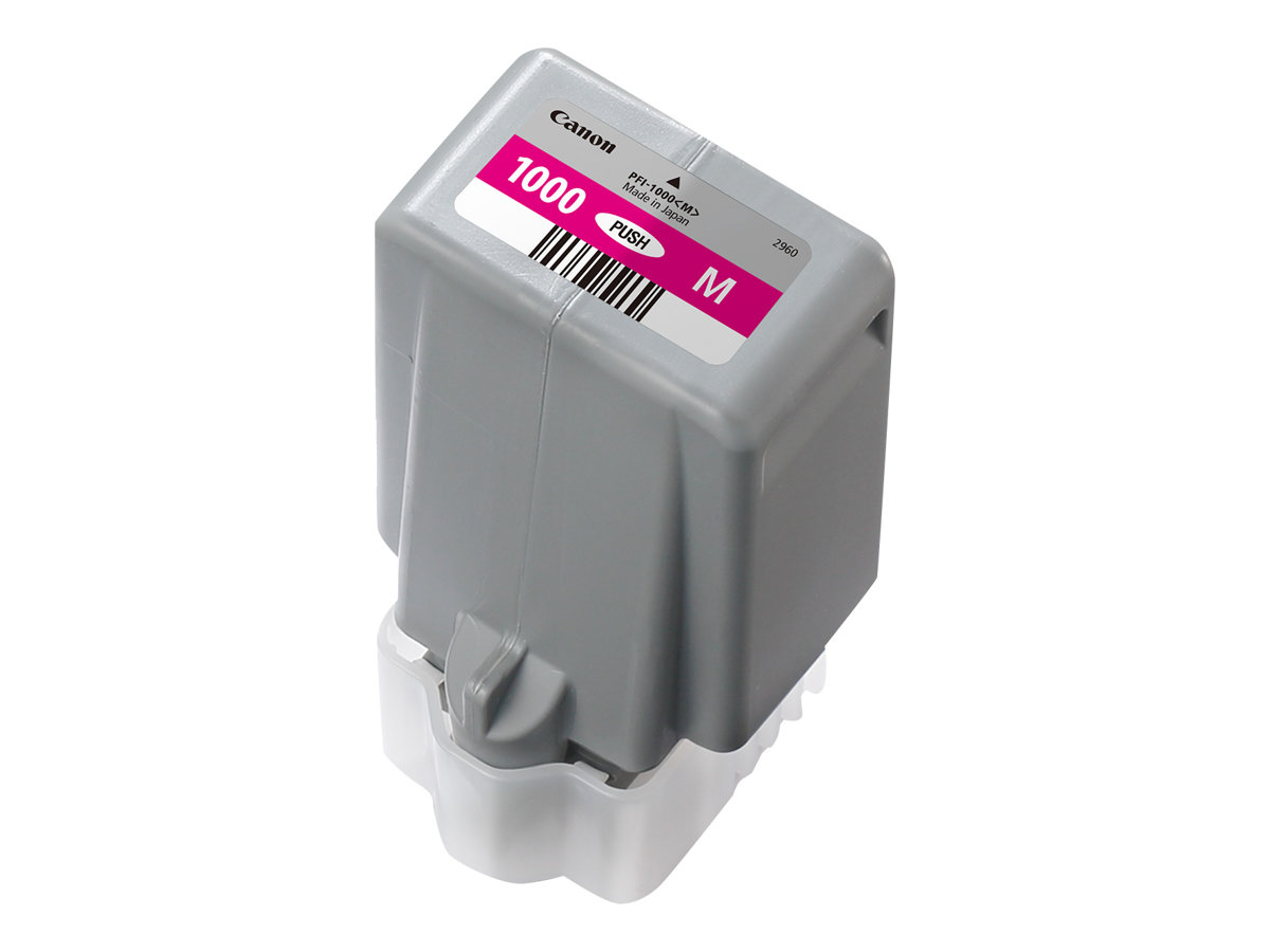0548C001 CANON PFI1000M IPF Tinte 0548C001 CANON PFI1000M IPF Tinte