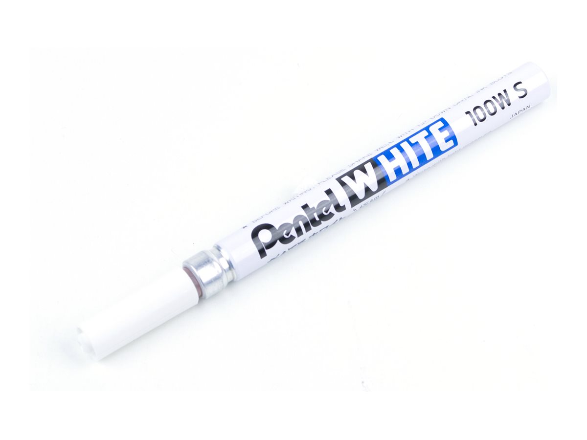 Pentel Paintmarker X100WPRO1EU Industriemarker weiss 1,0 mm, 1 St