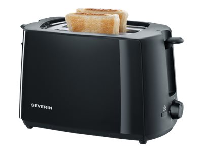 SEVERIN Elektrogeräte Toaster AT 2287 ca. 700 W schwarz