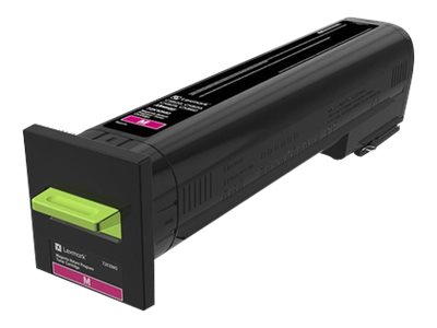 72K20M0 LEXMARK CS82x Toner magenta 72K20M0 LEXMARK CS82x Toner magenta